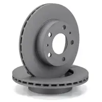 ZIMMERMANN Bremsscheiben + Bel&auml;ge CITROEN JUMPER FIAT DUCATO PEUGEOT BOXER vorne