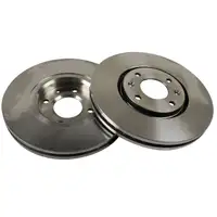 ZIMMERMANN Bremsen Kit Bremsscheiben + Bremsbel&auml;ge + Wako Citroen C5 I II vorne