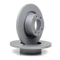ZIMMERMANN Bremsscheiben Satz Citroen C5 I II 1.8-3.0V6 1.6/2.0/2.2HDi hinten