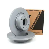 ZIMMERMANN Bremsscheiben Satz Citroen C5 I II 1.8-3.0V6 1.6/2.0/2.2HDi hinten