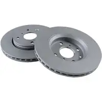 ZIMMERMANN Bremsscheiben Citroen C1 I II f&uuml;r Peugeot 107 108 Toyota Aygo vorne