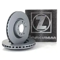ZIMMERMANN Bremsscheiben Satz Citroen C4 Picasso II / Grand Picasso II vorne