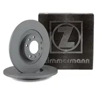 ZIMMERMANN Bremsscheiben Satz Citroen C4 Picasso II f&uuml;r Peugeot 308 II hinten
