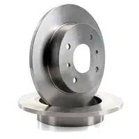 ZIMMERMANN Bremsscheiben f&uuml;r Nissan Almera II (N16) Primera (P10 P11) hinten