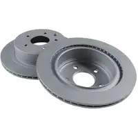 ZIMMERMANN Bremsscheiben + Bel&auml;ge NISSAN QASHQAI X-TRAIL RENAULT KOLEOS hinten