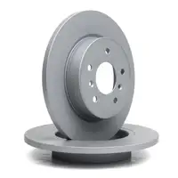 ZIMMERMANN Bremsscheiben f&uuml;r Nissan Qashqai J11 1.2/1.6DIG-T 1.5/1.6dCi hinten