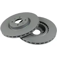 ZIMMERMANN Bremsscheiben Alfa Romeo 145 146 f&uuml;r Fiat Punto Lancia Delta vorne