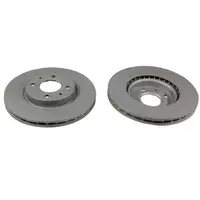 ZIMMERMANN Bremsen Bremsscheiben + Bremsbel&auml;ge + Wako f&uuml;r Fiat Bravo Qubo vorne