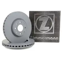 ZIMMERMANN Bremsscheiben Alfa Romeo Mito f&uuml;r Fiat Bravo Stilo Lancia Delta vorn