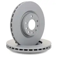 ZIMMERMANN Bremsscheiben f&uuml;r Fiat Croma (194) 1.9/2.4D Multijet 136-200PS vorne