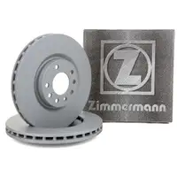ZIMMERMANN Bremsscheiben f&uuml;r Fiat Croma (194) 1.9/2.4D Multijet 136-200PS vorne