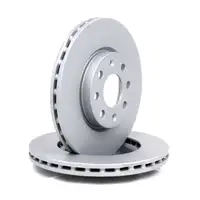 ZIMMERMANN Bremsscheiben + Bremsbel&auml;ge OPEL CORSA D 1.0 1.2 1.4 1.3 CTDI vorne