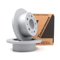 ZIMMERMANN Bremsscheiben Citroen Jumper f&uuml;r Fiat Ducato Peugeot Boxer hinten