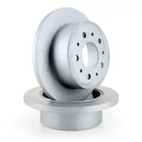ZIMMERMANN Bremsscheiben Bel&auml;ge CITROEN JUMPER FIAT DUCATO PEUGEOT BOXER hinten