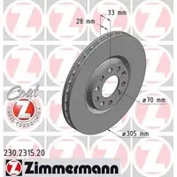 ZIMMERMANN Bremsen Bremsscheiben + Bel&auml;ge f&uuml;r FIAT 500X (334_) bis 12.2015 vorne
