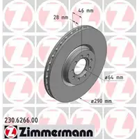 ZIMMERMANN Bremsscheiben Satz IVECO Daily 4 5 ab 06.2006 9-Loch vorne