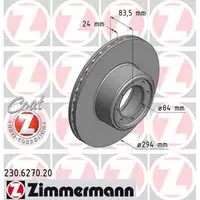 ZIMMERMANN Bremsscheiben Satz IVECO Daily 4 5 ohne ABS-Sensorring hinten