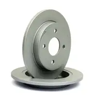 ZIMMERMANN Bremsscheiben + Bel&auml;ge FORD FOCUS I 1.4-2.0 16V 1.8 D vorne + hinten
