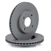 ZIMMERMANN Bremsscheiben + Bel&auml;ge FORD FOCUS I 1.4-2.0 16V 1.8 D vorne + hinten