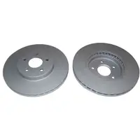 ZIMMERMANN Bremsscheiben Bel&auml;ge FORD MONDEO III MK3 + JAGUAR X-TYPE (X400) vorne