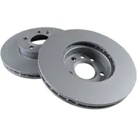 ZIMMERMANN Bremsscheiben f&uuml;r FORD GALAXY SEAT ALHAMBRA VW SHARAN 16 Zoll vorne