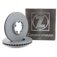 ZIMMERMANN Bremsscheiben Satz f&uuml;r Ford Transit 2000-2006 mit Frontantrieb vorne