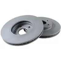 ZIMMERMANN Bremsen Bremsscheiben + Bel&auml;ge f&uuml;r Ford Tourneo Transit Connect vorne