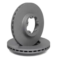 ZIMMERMANN Bremsscheiben Satz f&uuml;r FORD TRANSIT + TRANSIT TOURNEO 2006-2014 vorne