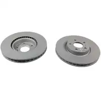 ZIMMERMANN Bremsscheiben Bel&auml;ge FORD GALAXY S-MAX LAND ROVER FREELANDER 2 vorne