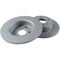 ZIMMERMANN Bremsscheiben + Bremsbel&auml;ge f&uuml;r FORD GRAND C-MAX / C-MAX II hinten