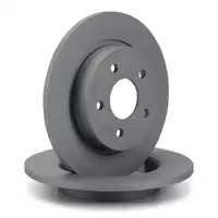 ZIMMERMANN Bremsen Bremsscheiben + Bel&auml;ge f&uuml;r FORD FOCUS III MK3 vorne + hinten