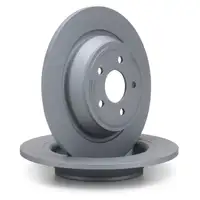 ZIMMERMANN Bremsen Kit Bremsscheiben + Bremsbel&auml;ge f&uuml;r FORD KUGA II (DM2) hinten
