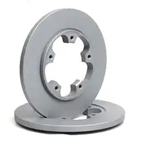 ZIMMERMANN Bremsscheiben Satz f&uuml;r FORD TRANSIT 2.2 TDCi ab 08.2013 hinten