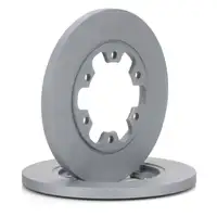 ZIMMERMANN Bremsscheiben f&uuml;r FORD TRANSIT Allrad/Heckantrieb ab 08.2013 hinten