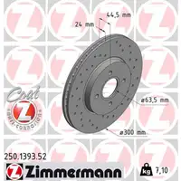 Zimmermann SPORT Bremsscheiben + Bremsbel&auml;ge FORD FOCUS MK1 ST170 173 PS vorne