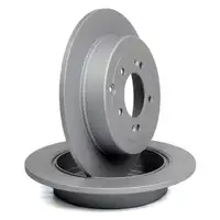 ZIMMERMANN Bremsscheiben + Bel&auml;ge HYUNDAI TUCSON (TL) SPORTAGE (QL, QLE) hinten