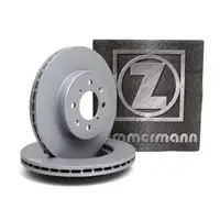 ZIMMERMANN Bremsscheiben Satz f&uuml;r HONDA CIVIC CRX INSIGHT JAZZ & ROVER vorne