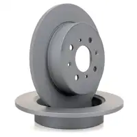 ZIMMERMANN Bremsscheiben f&uuml;r Honda Civic 6 1.5/1.6 16V 7 1.4 1.6 1.7CTDi hinten