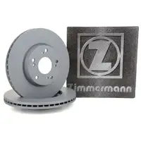ZIMMERMANN Bremsscheiben Satz f&uuml;r Honda Civic VIII (FN FK FD FA) FR-V (BE) vorne