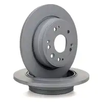 ZIMMERMANN Bremsscheiben + Bremsbel&auml;ge HONDA STREAM (RN) 1.7 16V 2.0 16V hinten