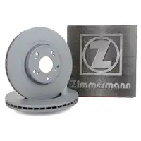 ZIMMERMANN Bremsscheiben Satz f&uuml;r Honda Accord VIII 2.0i 2.4i 2.2 i-DTEC vorne
