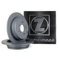 ZIMMERMANN Bremsscheiben f&uuml;r Honda CR-V III IV (RE) 2.0/2.4iAWD 2.2D 4WD hinten