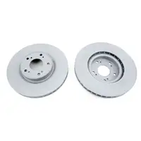 ZIMMERMANN Bremsscheiben + Bremsbel&auml;ge HONDA CIVIC VIII Type R 201/224 PS vorne