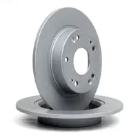 ZIMMERMANN Bremsscheiben Satz f&uuml;r HONDA CIVIC VIII Hatchback + Stufenheck hinten
