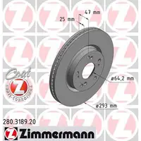 ZIMMERMANN Bremsen Bremsscheiben + Bremsbel&auml;ge f&uuml;r HONDA CIVIC IX 16 Zoll vorne