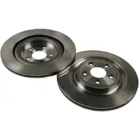 ZIMMERMANN Bremsscheiben f&uuml;r Jaguar S-Type (CCX) XF (CC9) XJ XK (J43) hinten