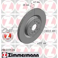 ZIMMERMANN Bremsscheiben Bel&auml;ge JAGUAR F-PACE (X761) XE (X760) XF (X260) hinten