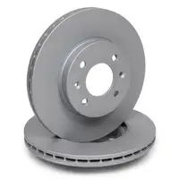 ZIMMERMANN Bremsscheiben f&uuml;r Hyundai Accent III (MC) i20 Kia Rio II (JB) vorne