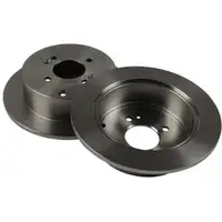 ZIMMERMANN Bremsscheiben + Bel&auml;ge HYUNDAI ACCENT III i20 (PB) KIA RIO II hinten