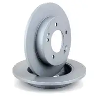 ZIMMERMANN Bremsscheiben + Bel&auml;ge KIA VENGA (YN) 1.4/1.6CVVT 1.4/1.6CRDi hinten